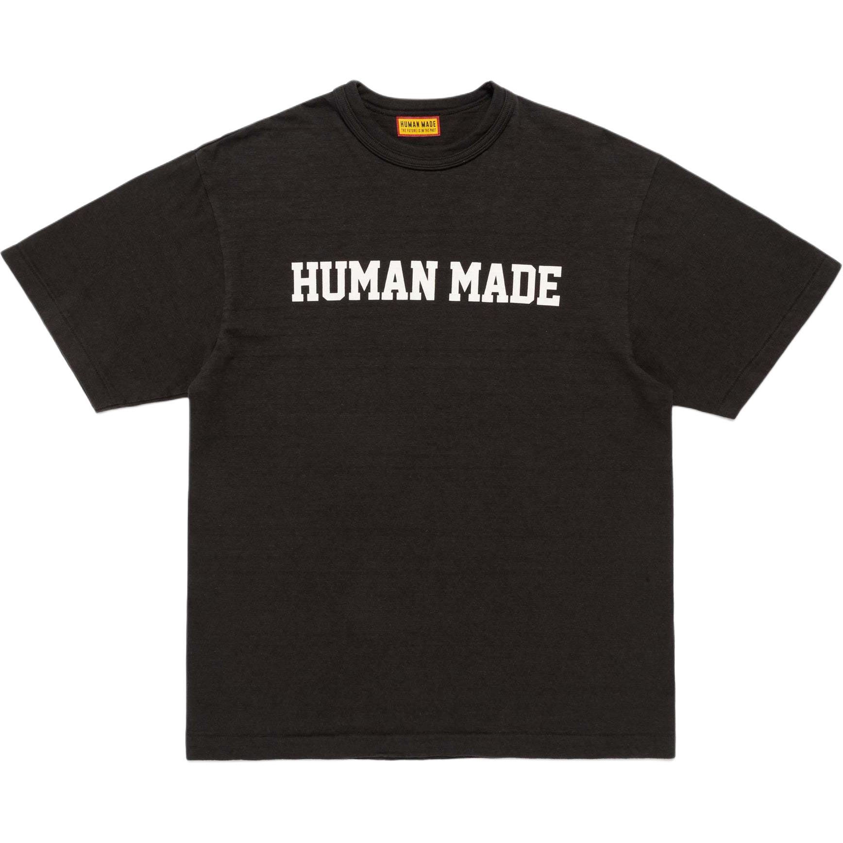 Футболка SS25 унисекс HUMAN MADE, черный
Футболка SS25 унисекс HUMAN MADE, черный