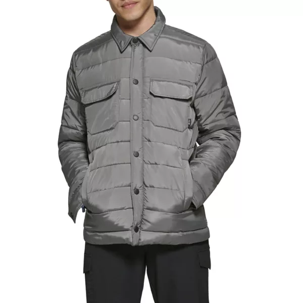 Мужская стеганая куртка-рубашка G.H. Bass & Co., цвет gargoyle
Мужская стеганая куртка-рубашка G.H. Bass & Co., цвет gargoyle