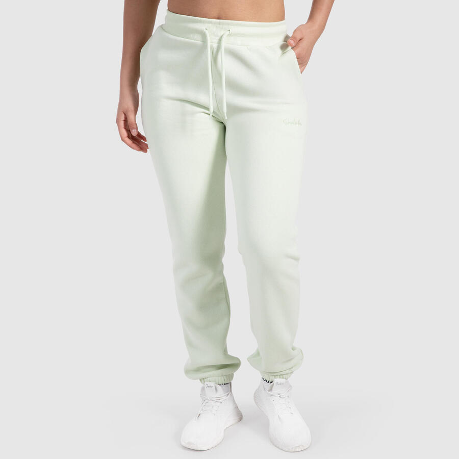 SMILODOX Женские спортивные брюки Dalila светло-зеленые
SMILODOX Женские спортивные брюки Dalila светло-зеленые