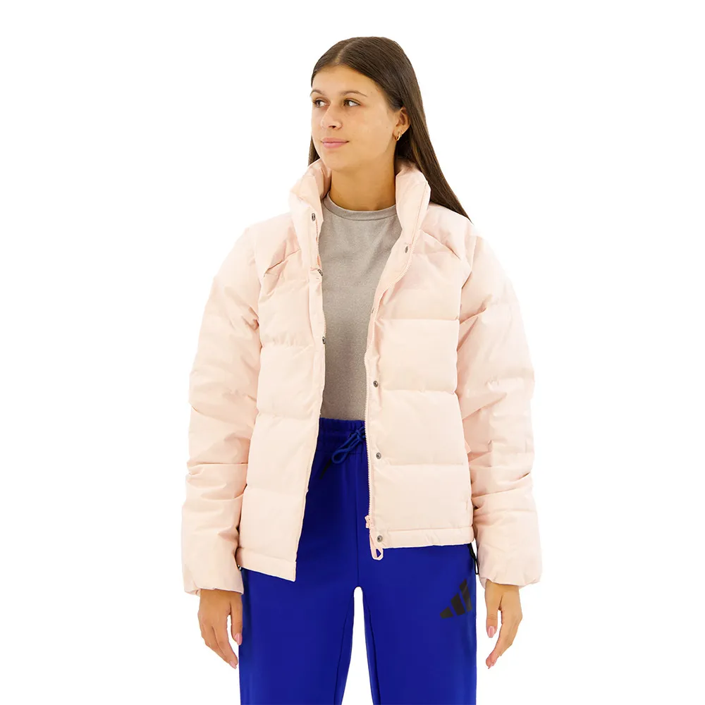 Куртка adidas Helionic Relaxed Down, розовый
Куртка adidas Helionic Relaxed Down, розовый