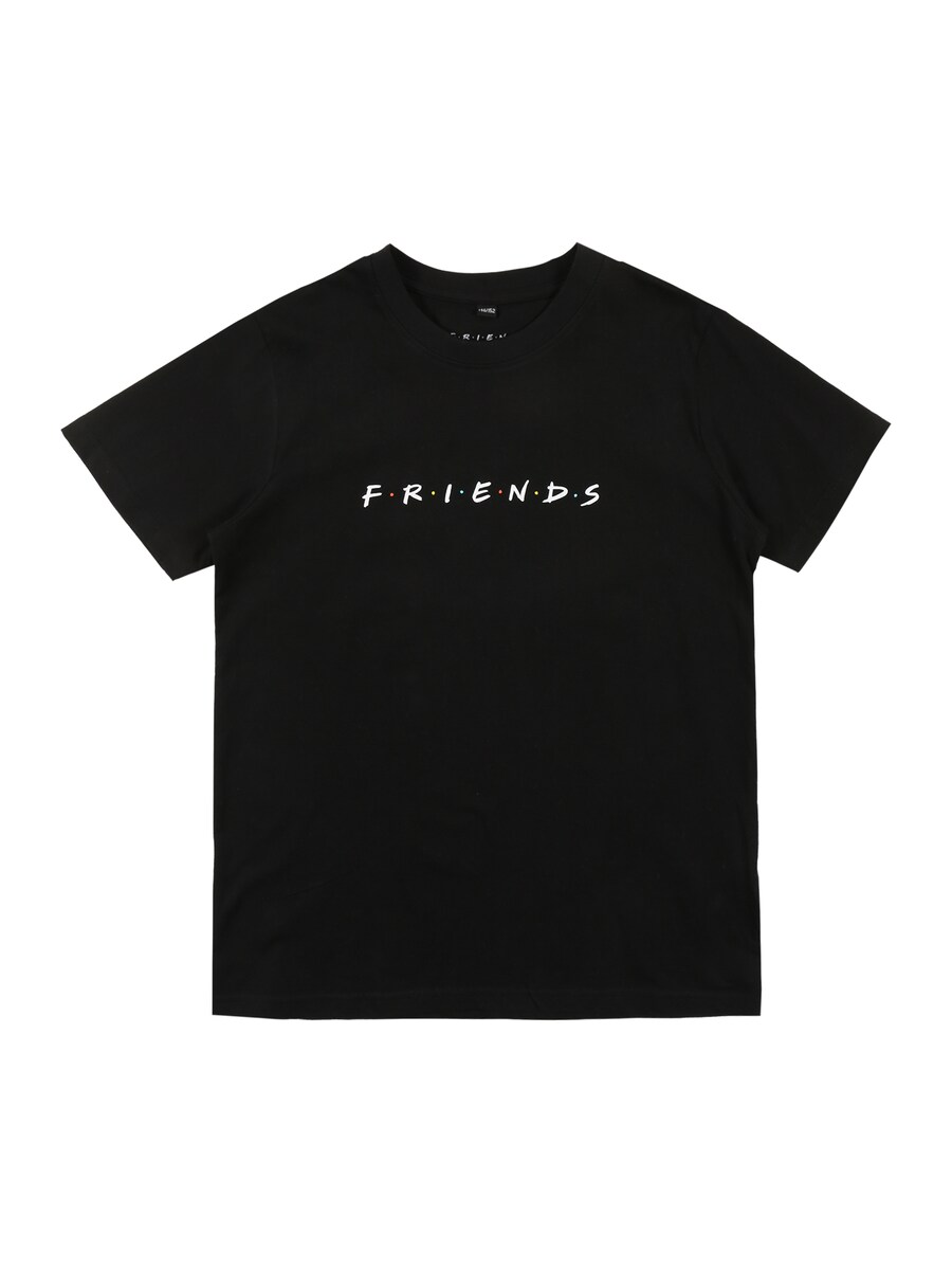 Рубашка Mister Tee Friends, черный 
Рубашка Mister Tee Friends, черный