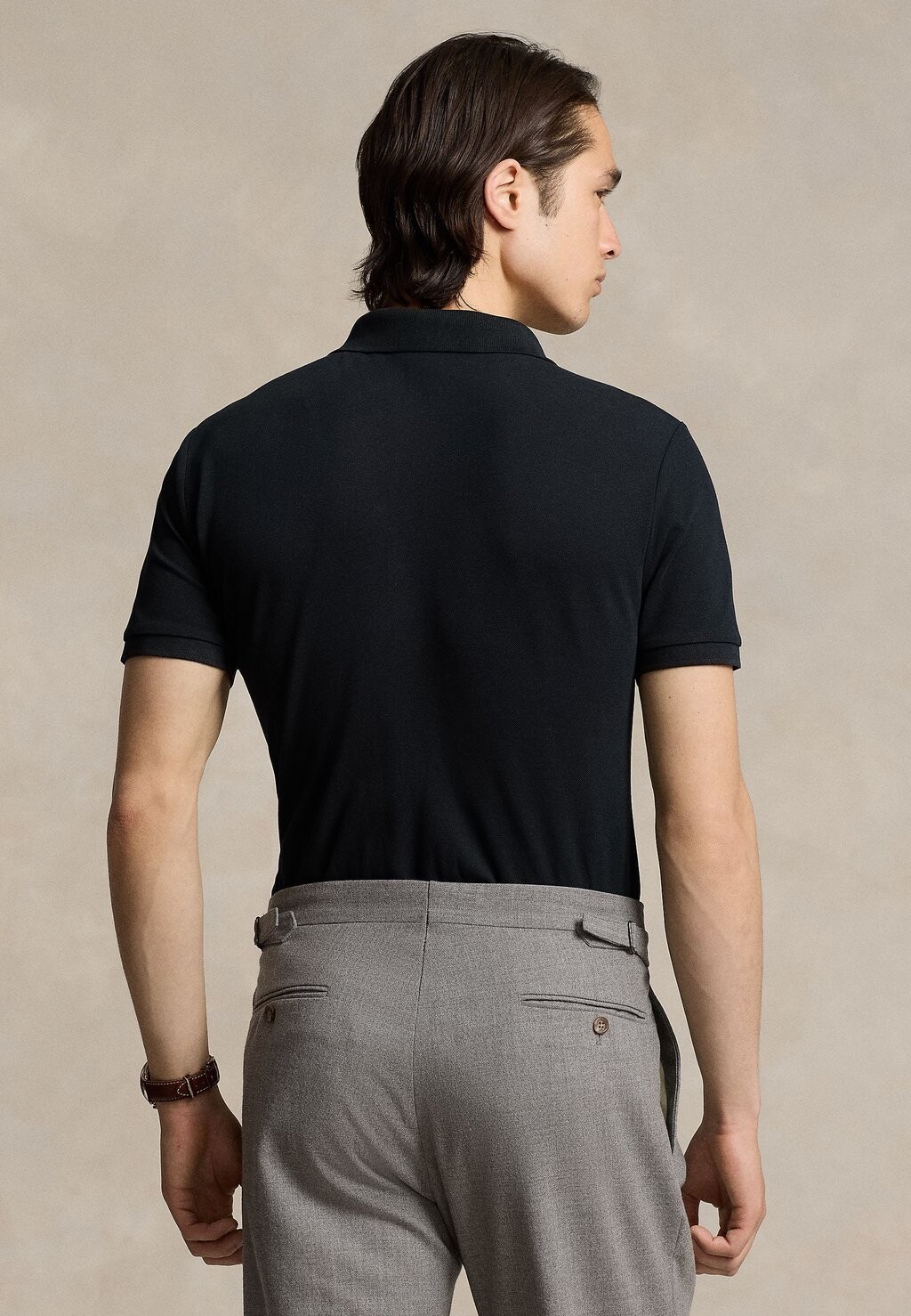 Поло CUSTOM FIT STRETCH MESH POLO SHIRT Ralph Lauren, черный
Поло CUSTOM FIT STRETCH MESH POLO SHIRT Ralph Lauren, черный