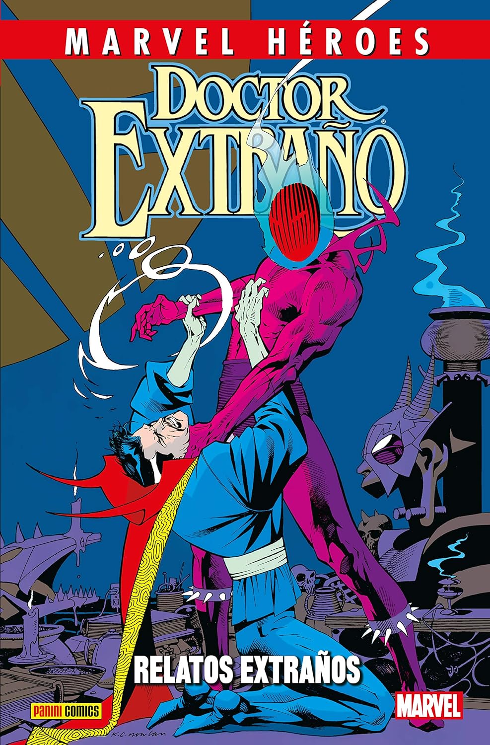 Marvel héroes 100 doctor extraño. relatos extraños (PANINI ESPAÑA S.A.)
Marvel héroes 100 doctor extraño. relatos extraños (PANINI ESPAÑA S.A.)