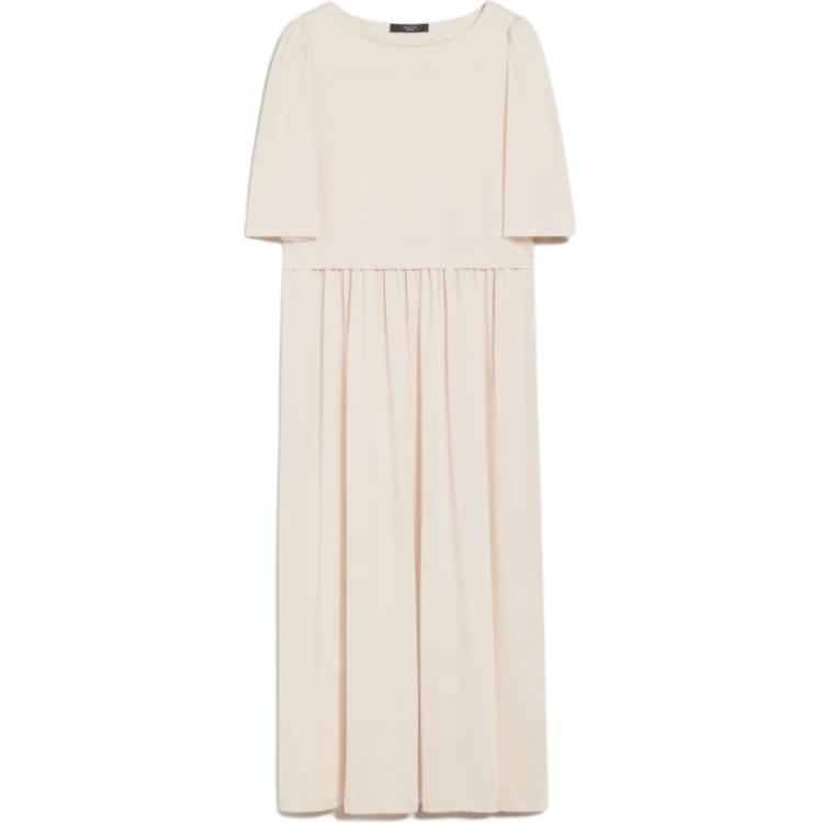 WEEKEND MaxMara Женское белое платье с длинными рукавами
WEEKEND MaxMara Женское белое платье с длинными рукавами