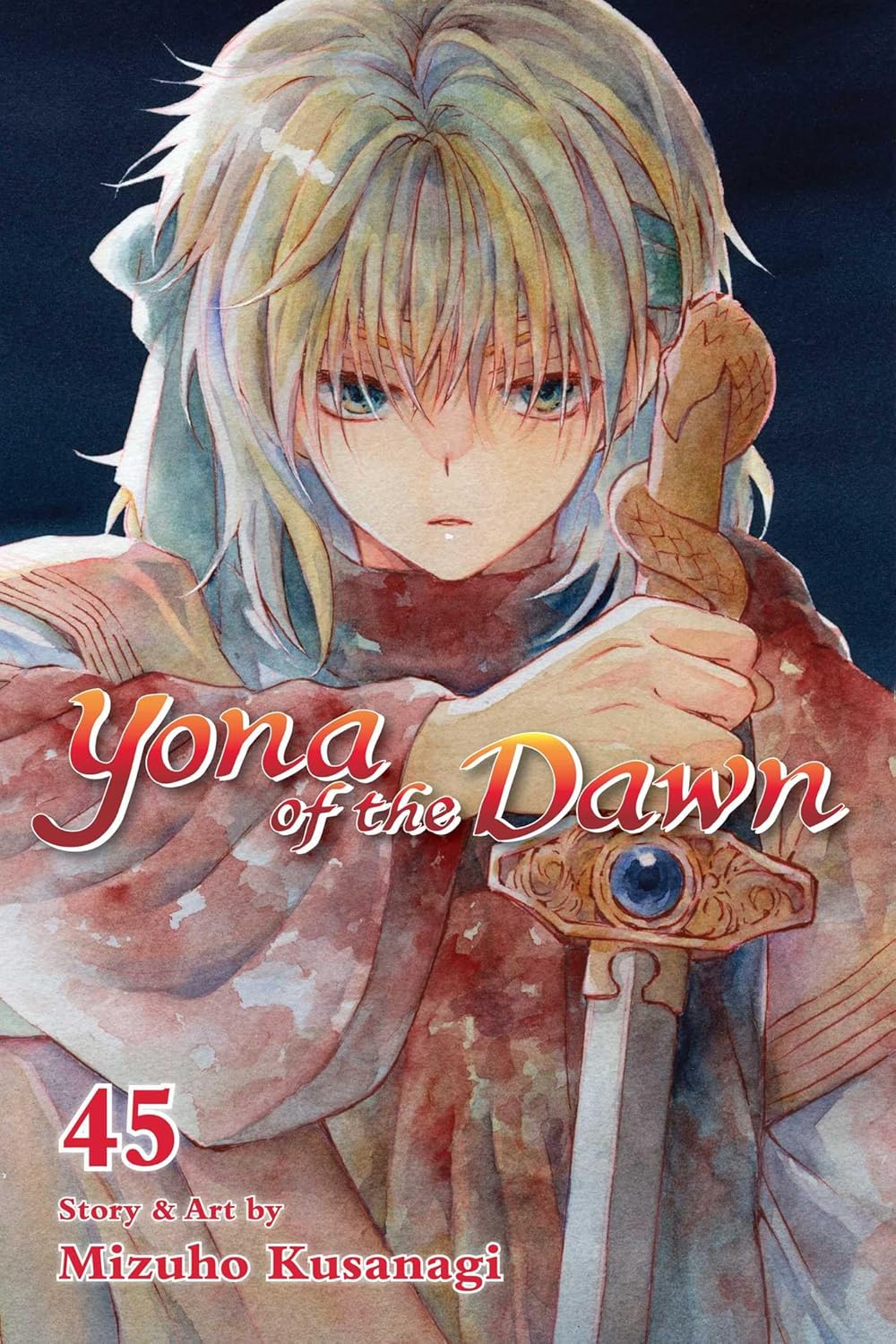 Yona of the Dawn, Vol. 45 (VIZ Media LLC)
Yona of the Dawn, Vol. 45 (VIZ Media LLC)