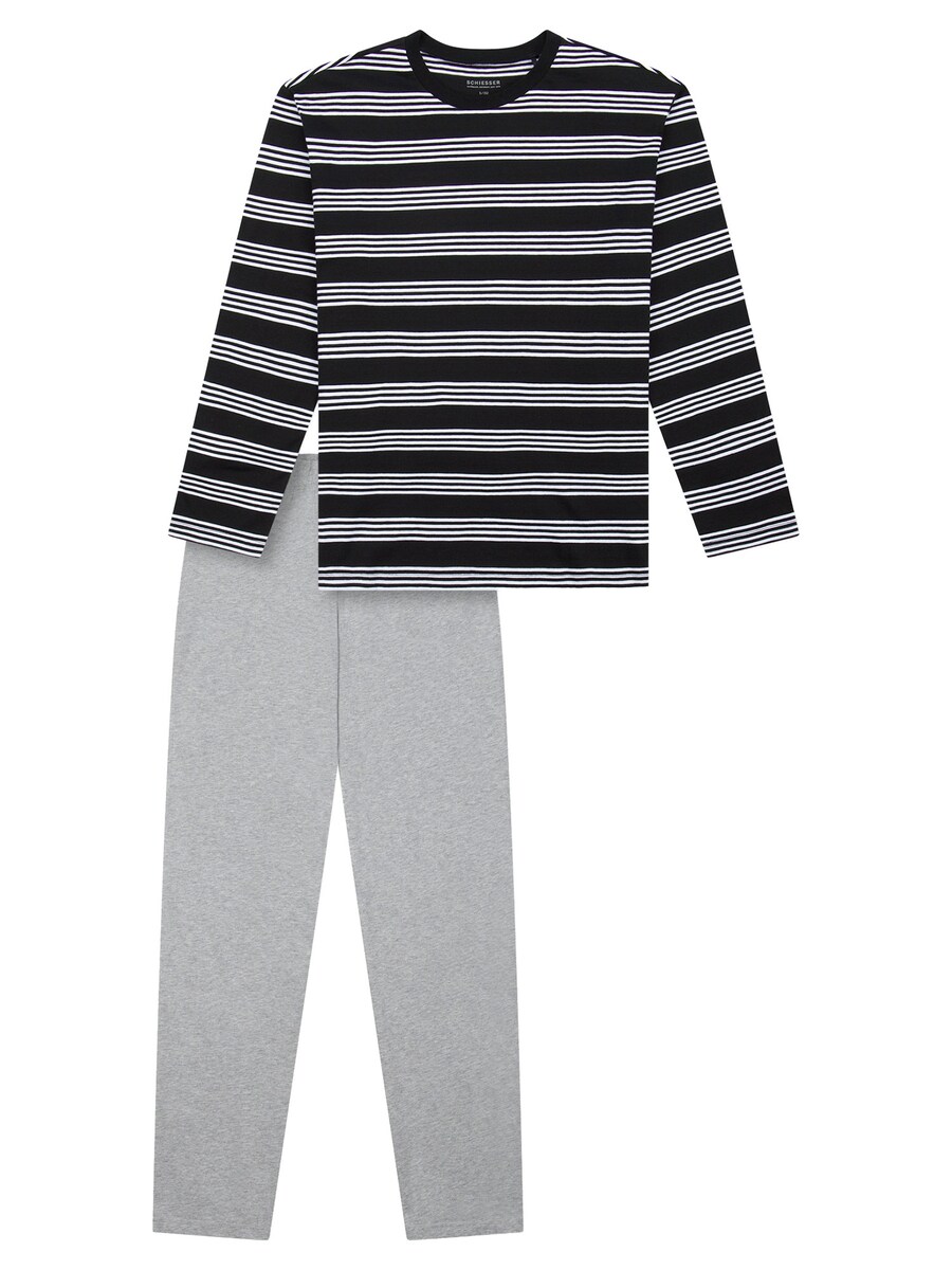 Пижама SCHIESSER Nightwear, черный
Пижама SCHIESSER Nightwear, черный