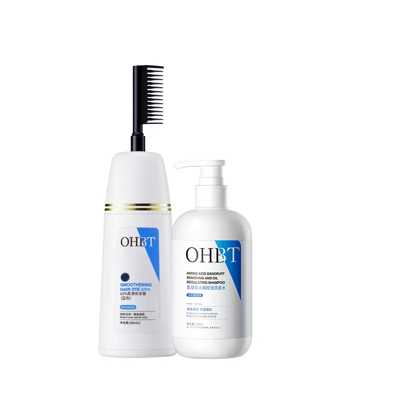 Краски и осветлители для волос унисекс OHBT
Краски и осветлители для волос унисекс OHBT