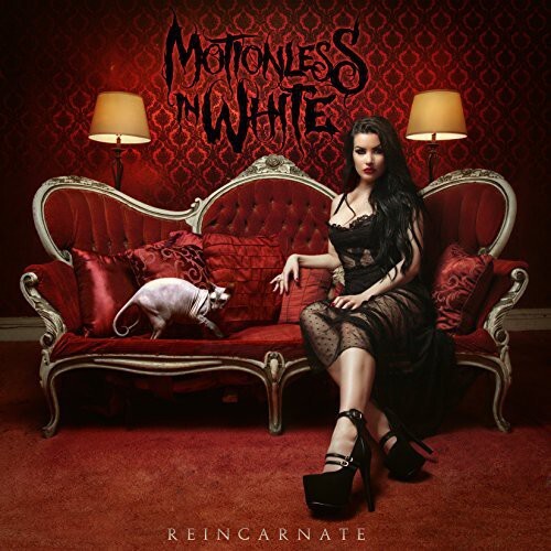 CD диск Motionless in White: Reincarnate
CD диск Motionless in White: Reincarnate