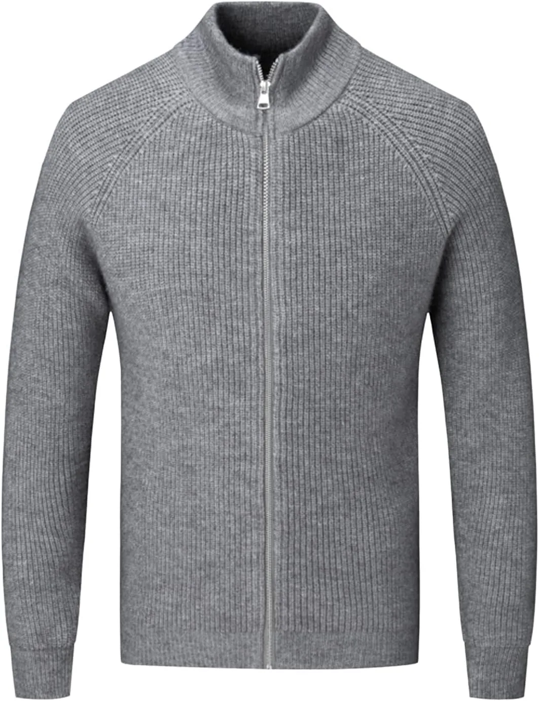 Застегивающийся вязаный свитер мужской с длинным рукавом Slim Fit
Застегивающийся вязаный свитер мужской с длинным рукавом Slim Fit