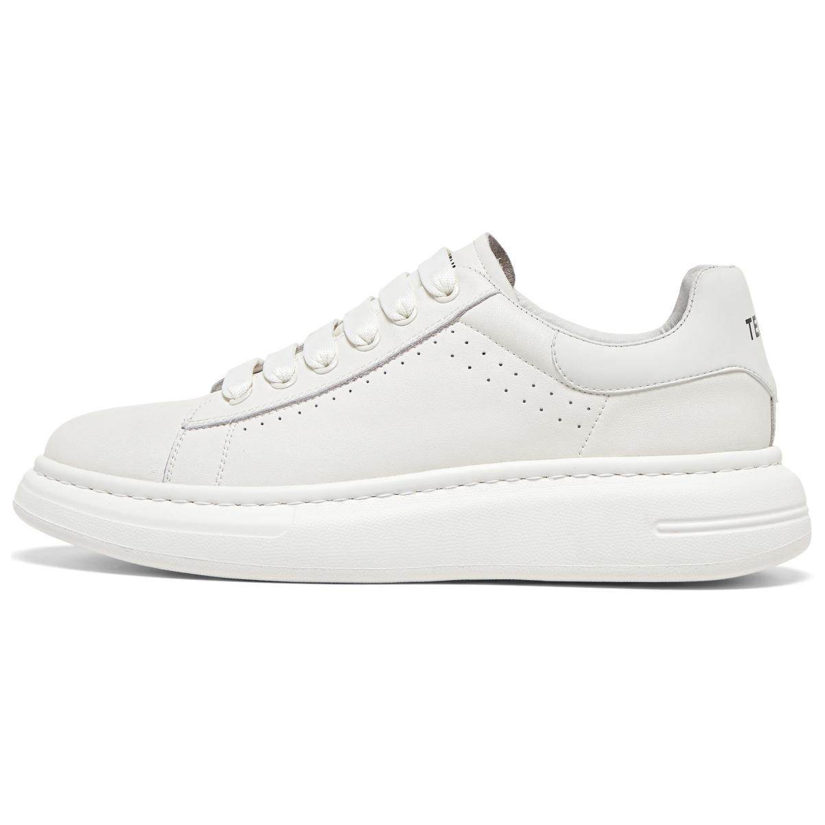 Teenmix Мужские повседневные туфли с низким верхом, белые/черные
Teenmix Мужские повседневные туфли с низким верхом, белые/черные