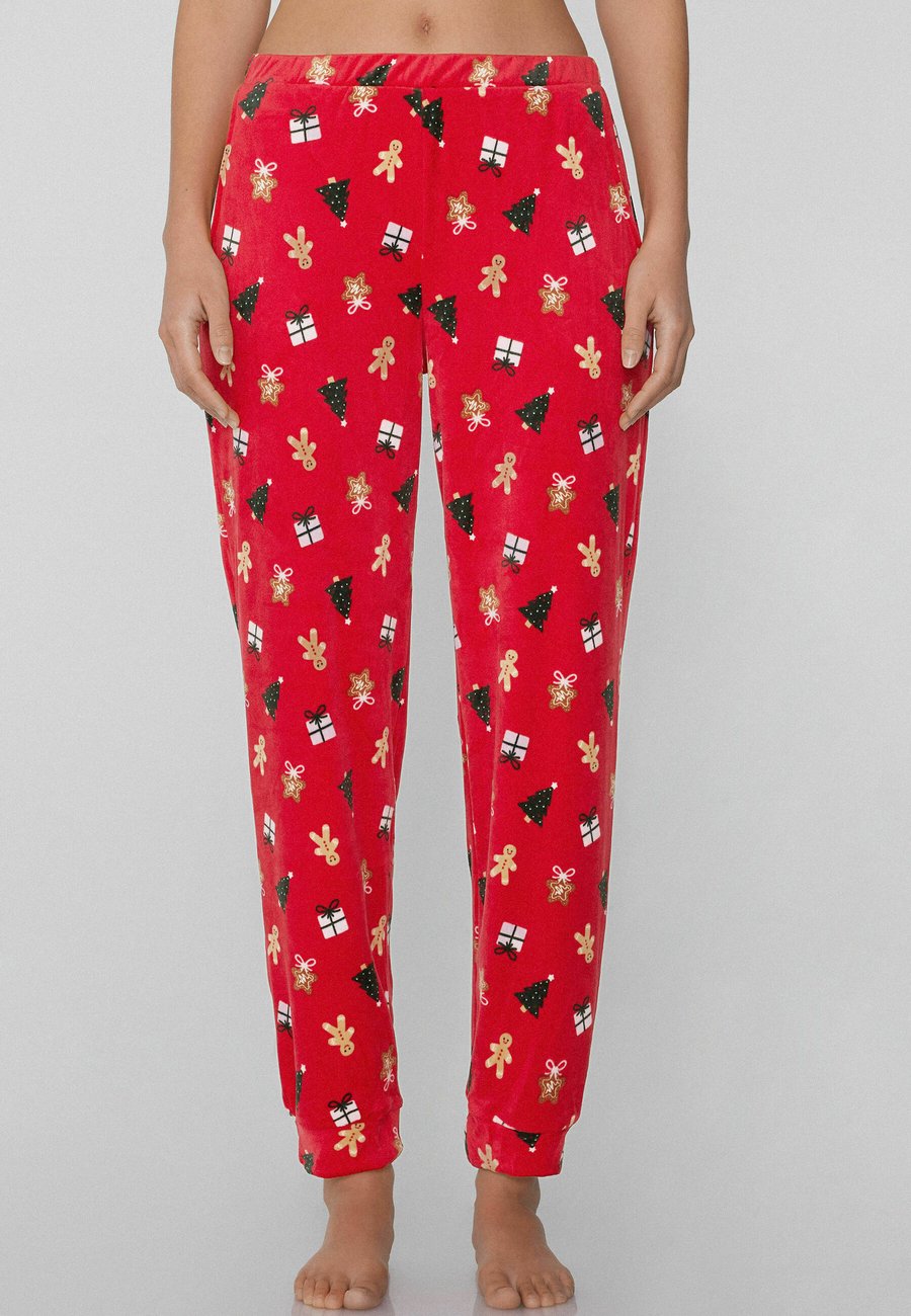 Пижамные брюки Tezenis Pyjama bottoms, Print/Mottled Red
Пижамные брюки Tezenis Pyjama bottoms, Print/Mottled Red