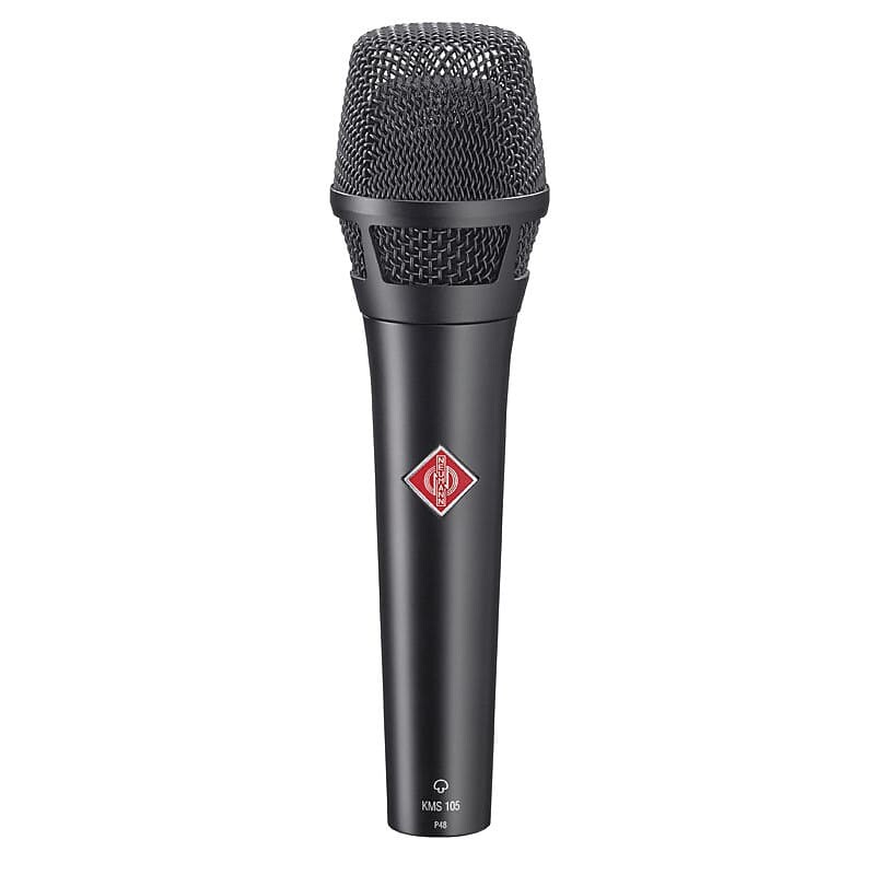Конденсаторный микрофон Neumann KMS 105 mt Handheld Supercardioid Condenser Microphone
Конденсаторный микрофон Neumann KMS 105 mt Handheld Supercardioid Condenser Microphone