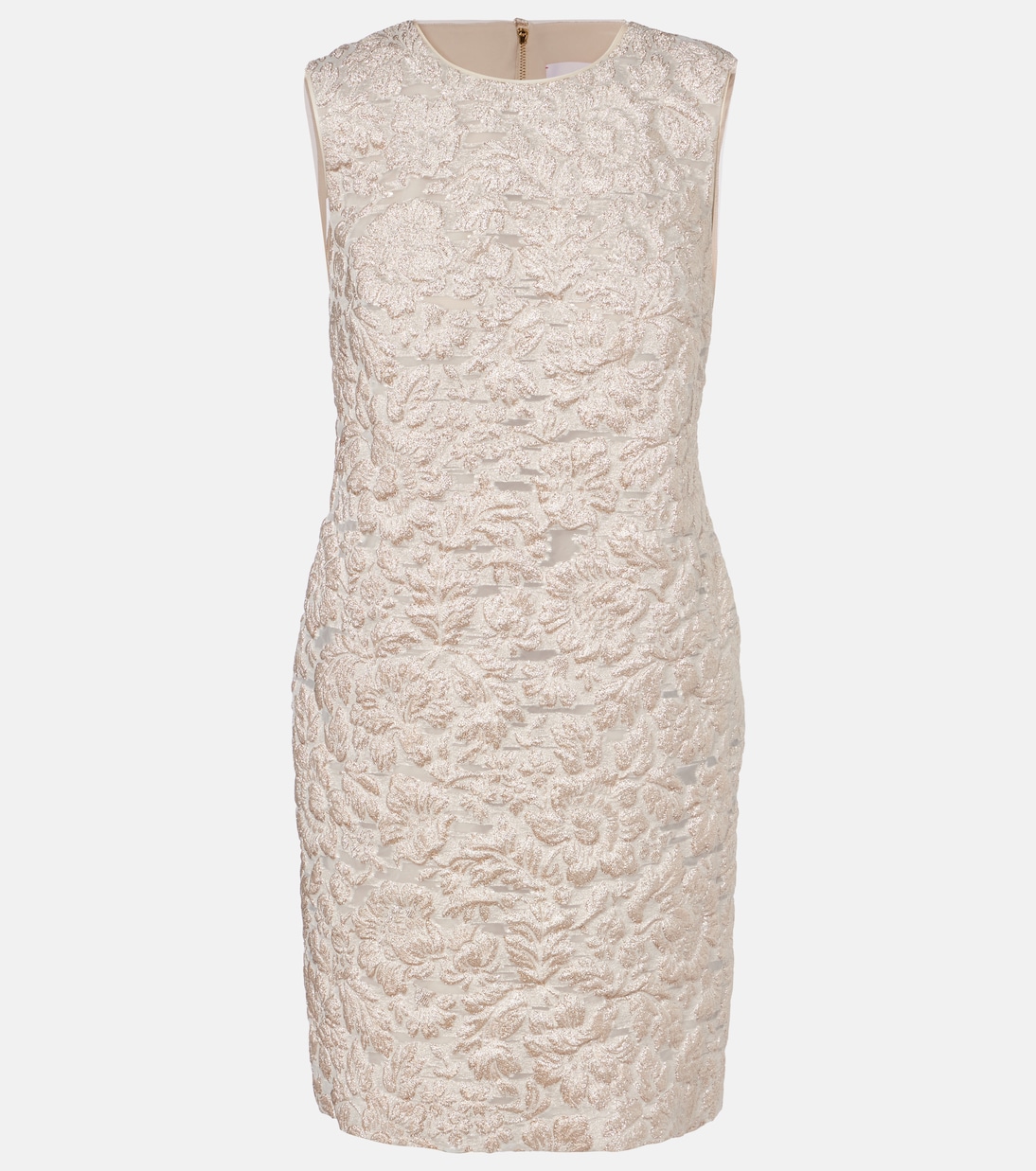 Платье-халат из ламе Carolina Herrera, золотой
Платье-халат из ламе Carolina Herrera, золотой