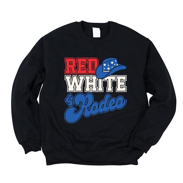 Красный, белый и родео свитшот Simply Sage Market
Красный, белый и родео свитшот Simply Sage Market