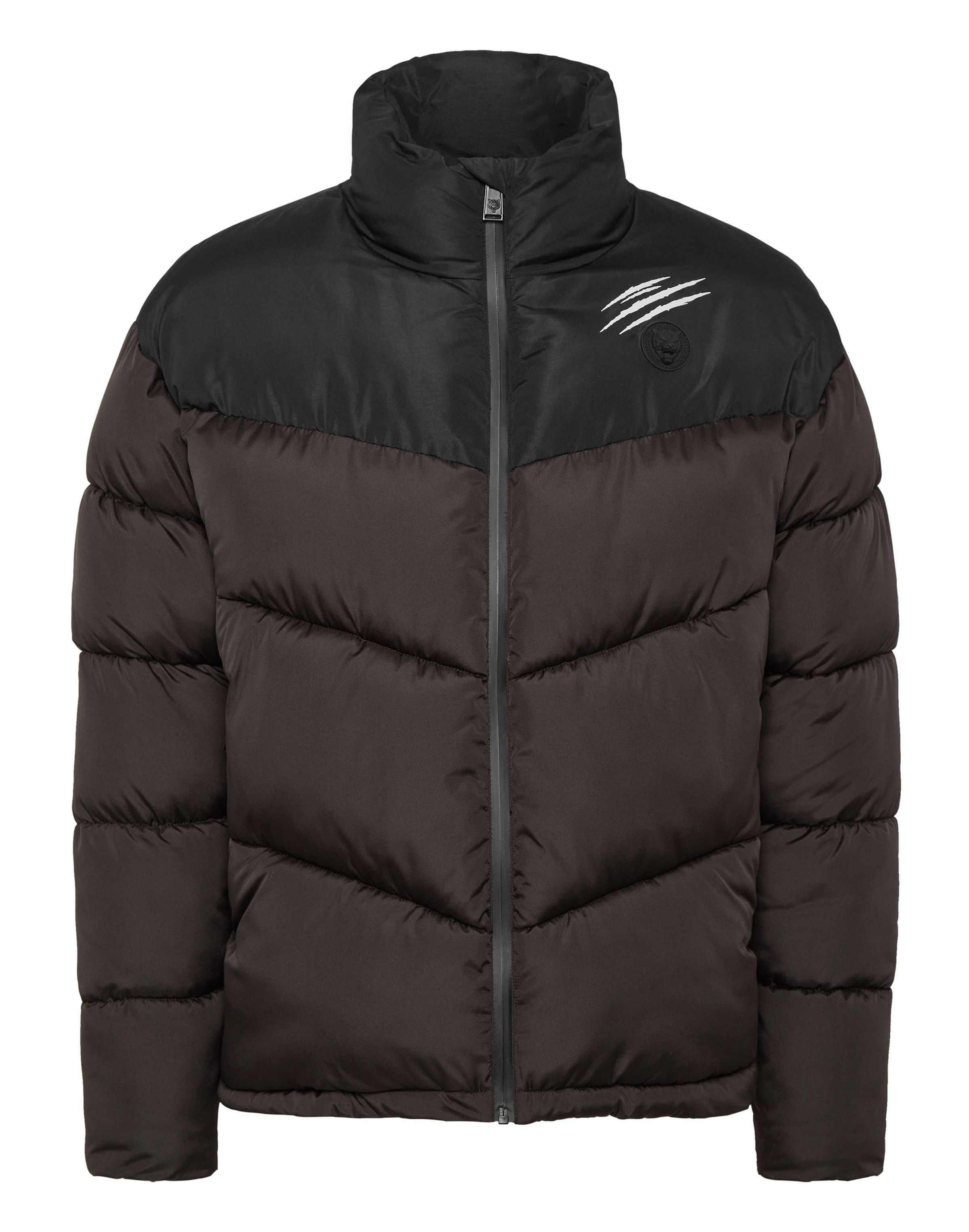 Plein Sport Зимняя куртка в коричневом цвете
Plein Sport Зимняя куртка в коричневом цвете