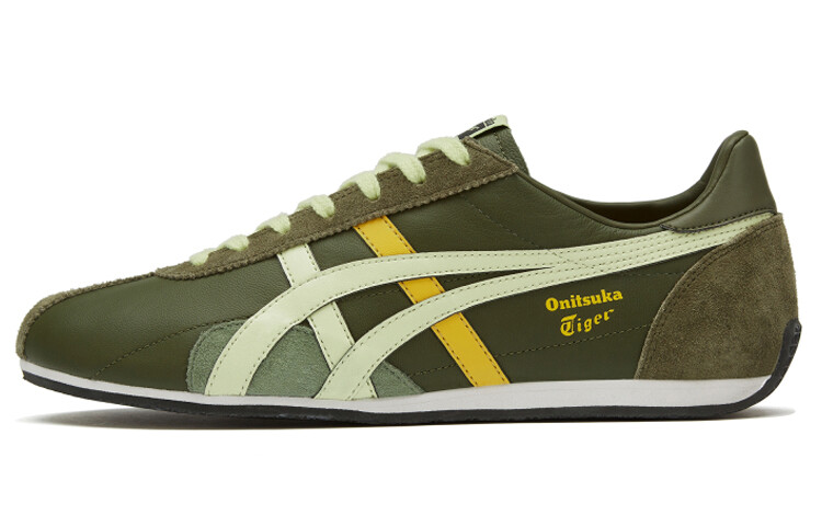 Кроссовки для бега Runspark унисекс с низким верхом, зеленые/желтые Onitsuka Tiger
Кроссовки для бега Runspark унисекс с низким верхом, зеленые/желтые Onitsuka Tiger
