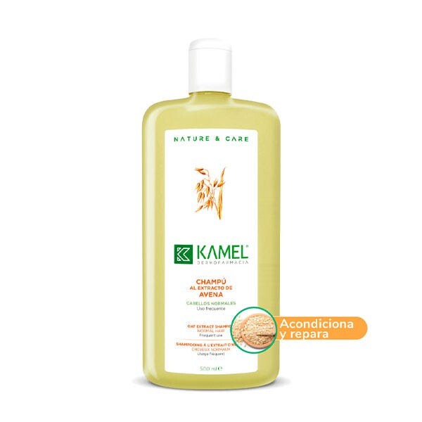 Овсяный шампунь 500 мл Kamel
Овсяный шампунь 500 мл Kamel