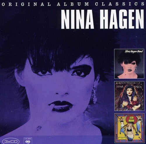CD диск Hagen, Nina: Original Album Classics
CD диск Hagen, Nina: Original Album Classics