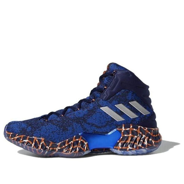 Кроссовки pro bounce 2018 Adidas, синий
Кроссовки pro bounce 2018 Adidas, синий