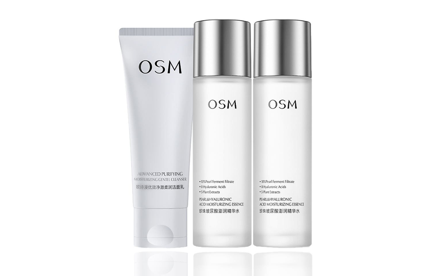 Тонер-сыворотка с гиалуроновой кислотой Pearl увлажняющий освежающий 150мл*1/150мл*2/150мл*3 OSM
Тонер-сыворотка с гиалуроновой кислотой Pearl увлажняющий освежающий 150мл*1/150мл*2/150мл*3 OSM