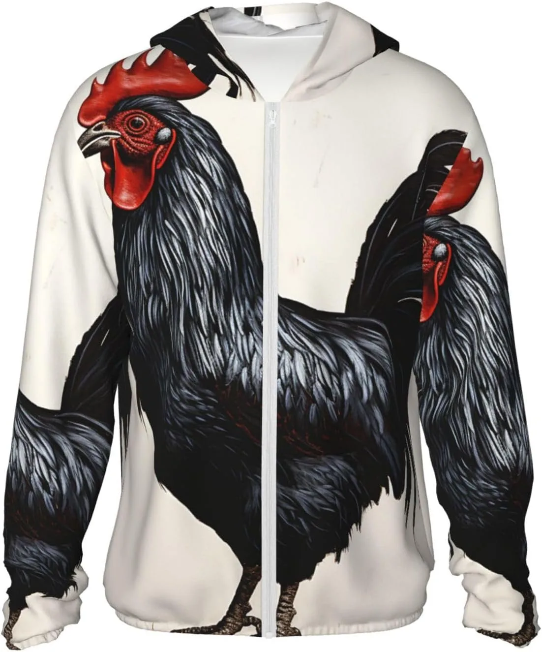 Black Rooster Unisex солнцезащитный худи UPF 50+ с длинным рукавом GDSHJKLW
Black Rooster Unisex солнцезащитный худи UPF 50+ с длинным рукавом GDSHJKLW