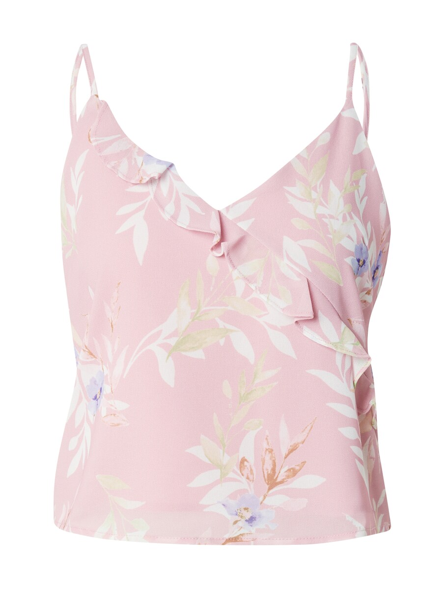 Топ на тонких бретельках ABOUT YOU Top, розовый
Топ на тонких бретельках ABOUT YOU Top, розовый