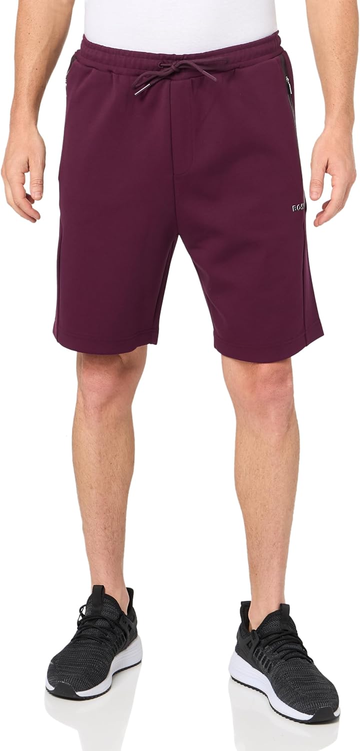 BOSS Мужские шорты с поясом на шнурке из структурированного джерси Hugo Boss, Barbosa
BOSS Мужские шорты с поясом на шнурке из структурированного джерси Hugo Boss, Barbosa