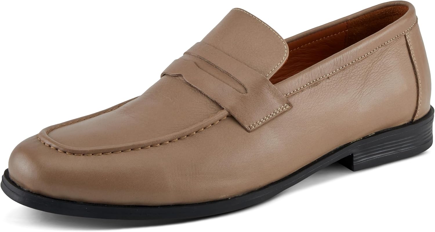 Мужские кожаные лоферы Spring Step Paul Formal без шнурков, Taupe
Мужские кожаные лоферы Spring Step Paul Formal без шнурков, Taupe