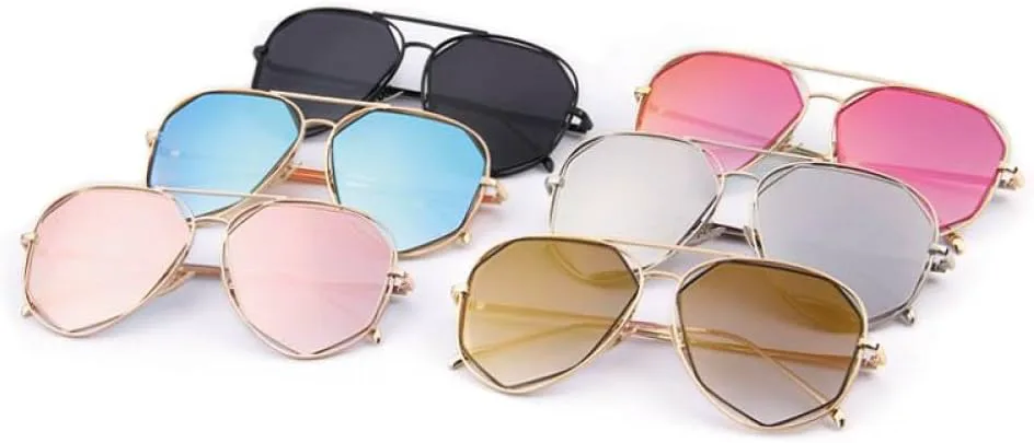 Модные женские солнцезащитные очки: классические, с двойным острием, зеркальными линзами, плоским экраном, летние, с защитой от УФ-излучения UV400 MTZJH, C03 Pink
Модные женские солнцезащитные очки: классические, с двойным острием, зеркальными линзами, плоским экраном, летние, с защитой от УФ-излучения UV400 MTZJH, C03 Pink