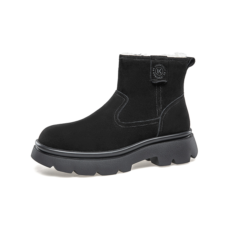 Термоботинки короткие мужские KANGNAI, Black
Термоботинки короткие мужские KANGNAI, Black