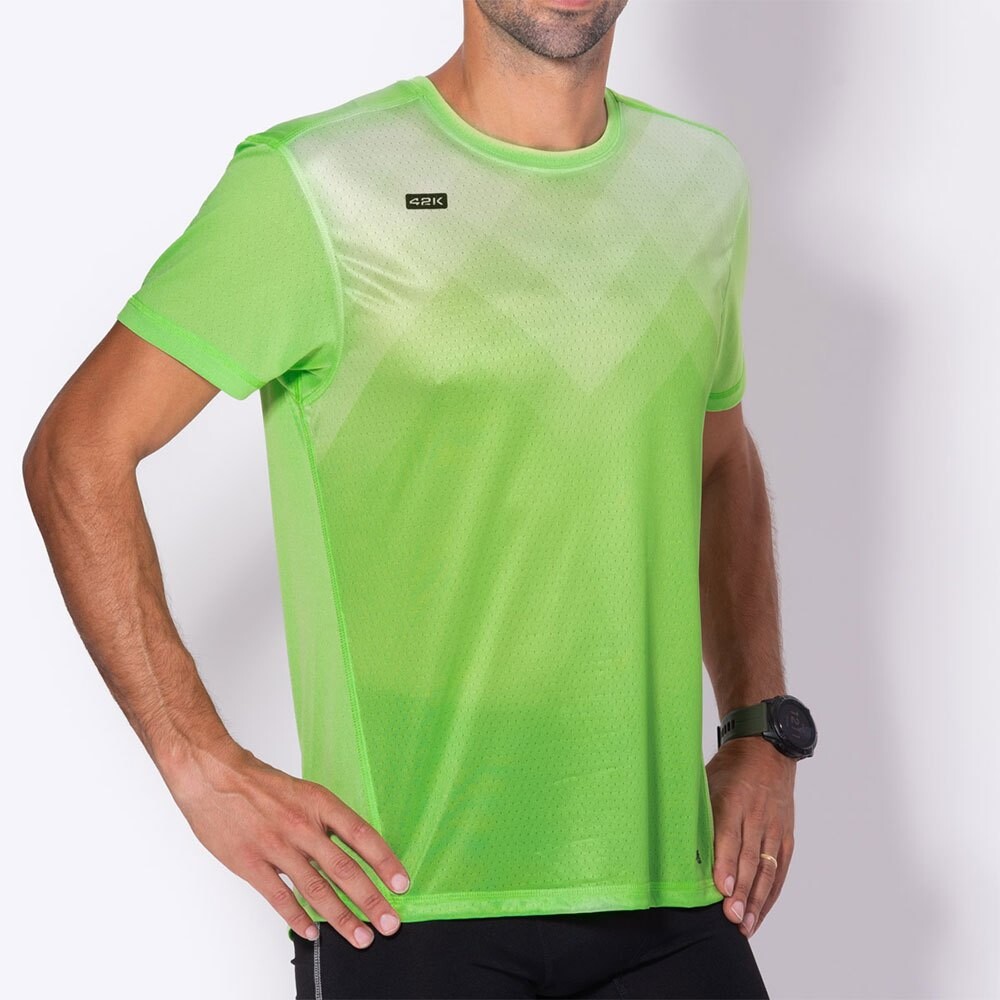 Футболка 42k Running Motion, зеленый
Футболка 42k Running Motion, зеленый