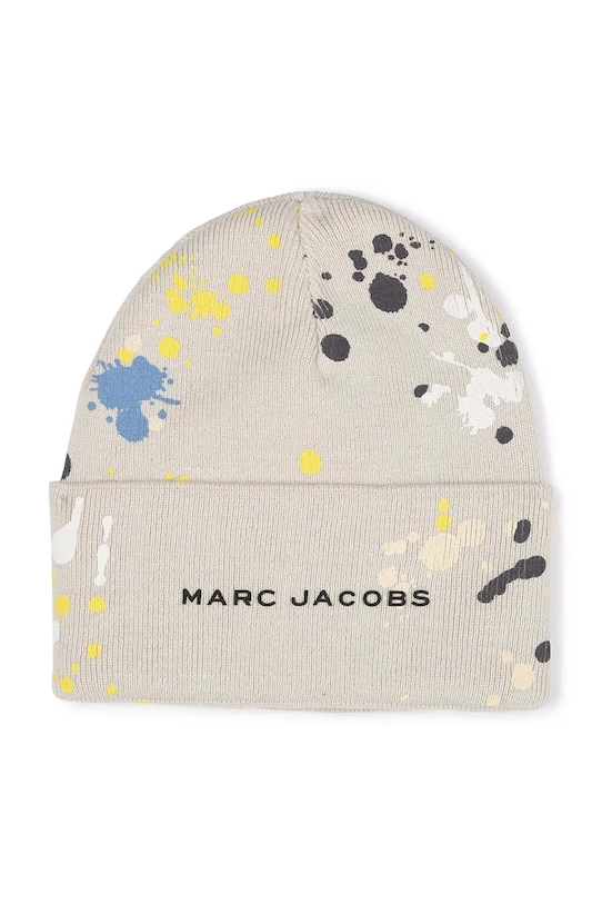 Детская хлопковая шапочка Marc Jacobs, бежевый
Детская хлопковая шапочка Marc Jacobs, бежевый