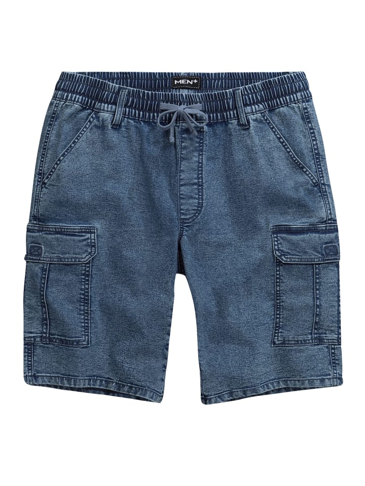 Джинсовые шорты Men Plus, синий деним
Джинсовые шорты Men Plus, синий деним