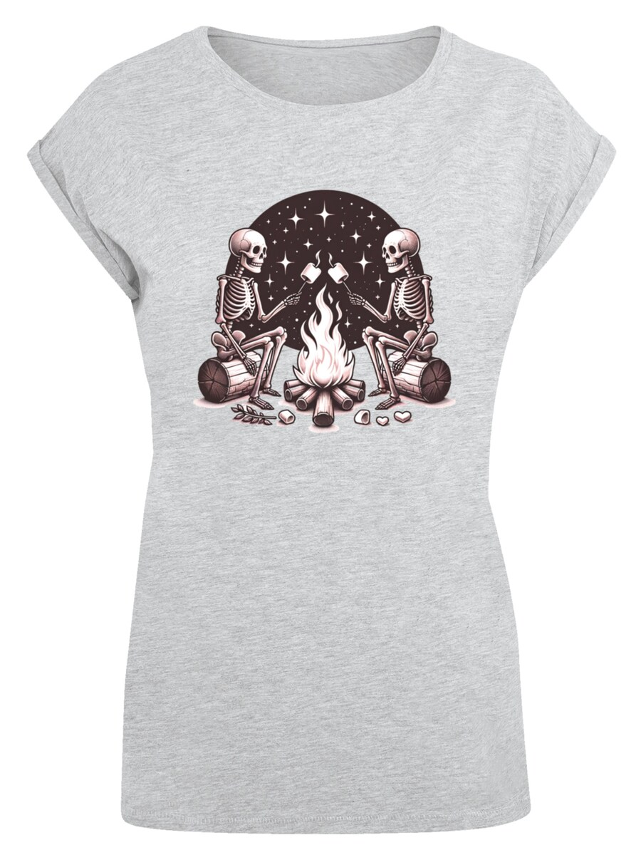 Рубашка F4NT4STIC Skelette Lagerfeuer Marshmallow, пятнистый серый
Рубашка F4NT4STIC Skelette Lagerfeuer Marshmallow, пятнистый серый