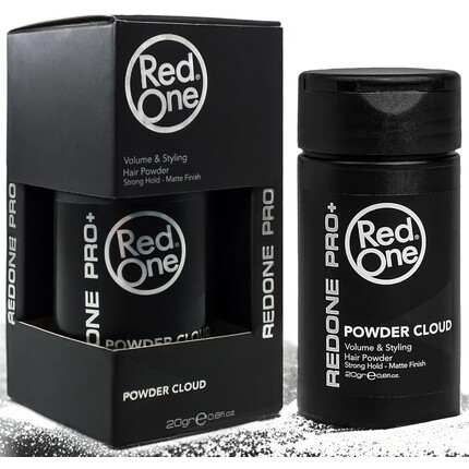 RedOne Пудра-воск для укладки волос, 20 г, придающая объем, текстурирующая, матовая.
RedOne Пудра-воск для укладки волос, 20 г, придающая объем, текстурирующая, матовая.