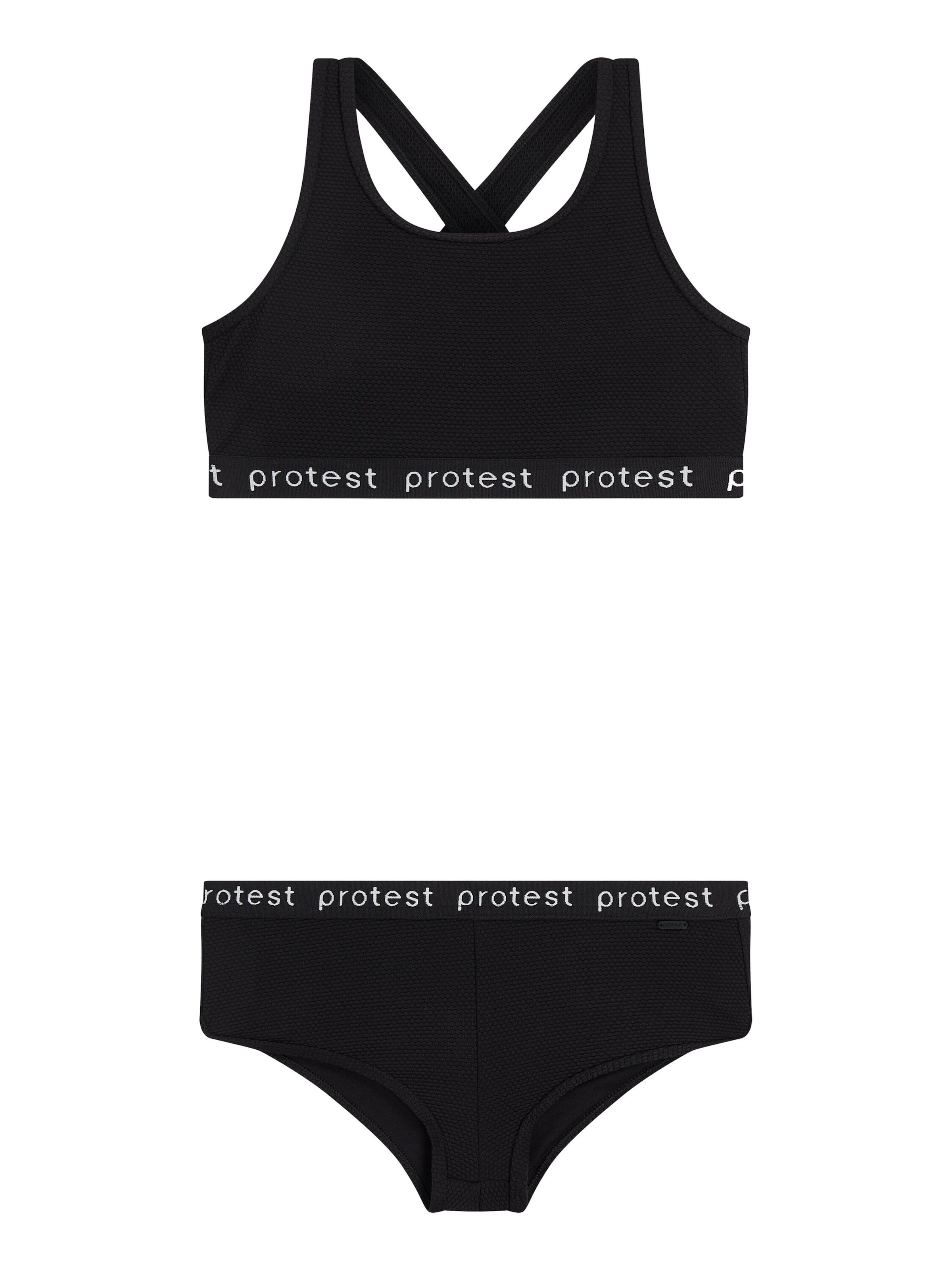 PROTEST Бикини 'PRTBeau JR' в черном цвете
PROTEST Бикини 'PRTBeau JR' в черном цвете