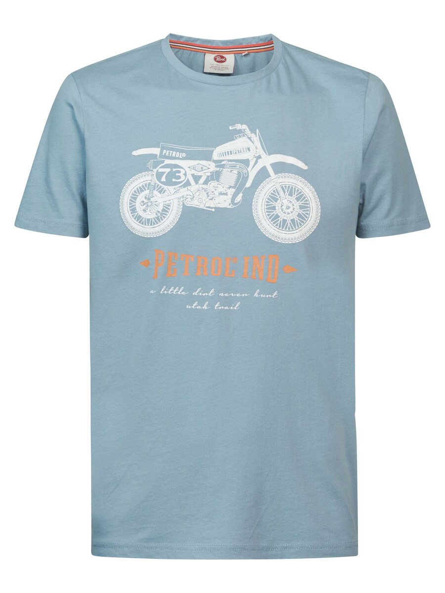 Футболка Petrol Industries Classic, Dusty blue
Футболка Petrol Industries Classic, Dusty blue