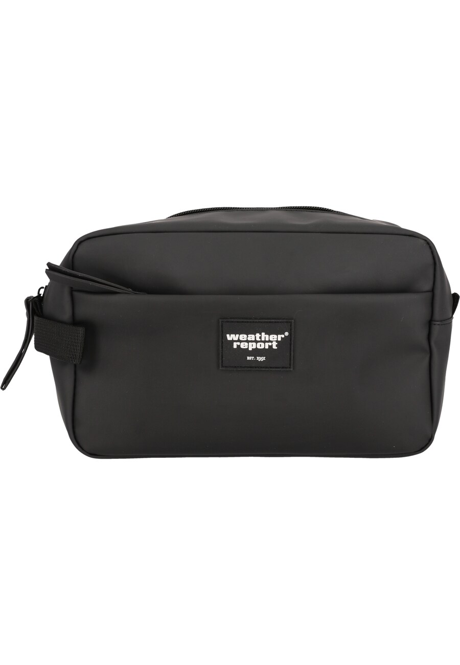 Сумка для туалетных принадлежностей Weather Report Bronze, черный
Сумка для туалетных принадлежностей Weather Report Bronze, черный