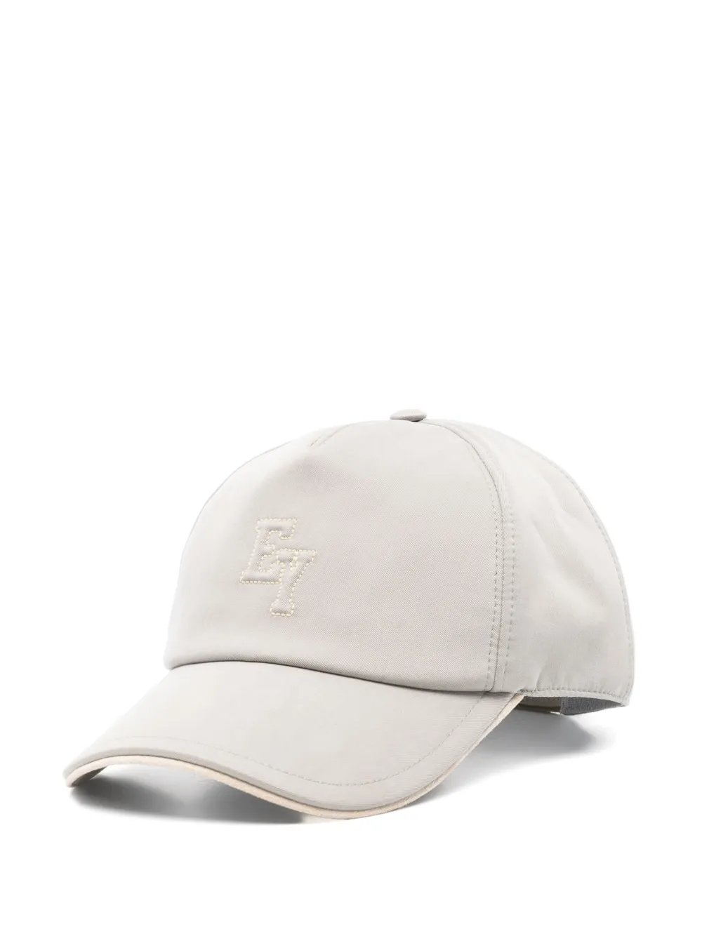 Кепка с вышитым логотипом Eleventy, зеленый
Кепка с вышитым логотипом Eleventy, зеленый