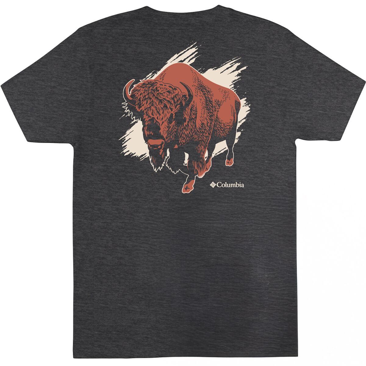 Футболка с коротким рукавом Stamper Columbia, цвет charcoal hthr
Футболка с коротким рукавом Stamper Columbia, цвет charcoal hthr