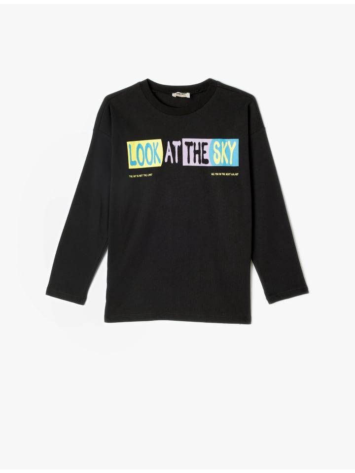 KOTON Черная футболка
KOTON Черная футболка