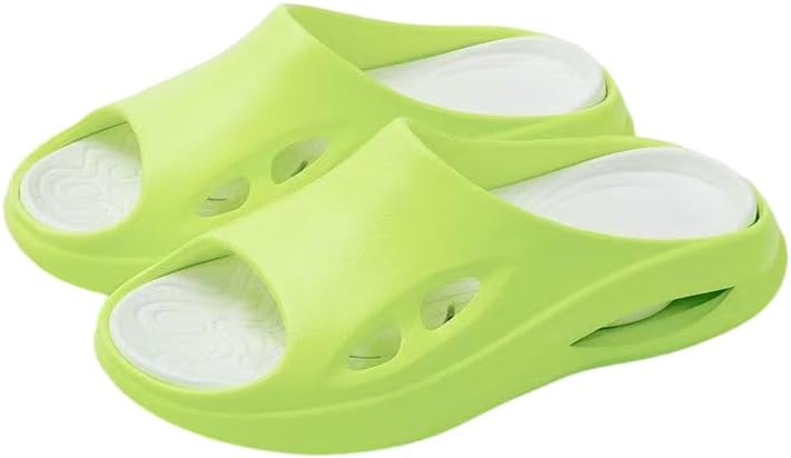 Мужские сланцы WARKTMY Cloud, противоскользящие с толстой подошвой, для повседневного ношения и пляжа, подходящие для дома и улицы, зеленый
Мужские сланцы WARKTMY Cloud, противоскользящие с толстой подошвой, для повседневного ношения и пляжа, подходящие для дома и улицы, зеленый