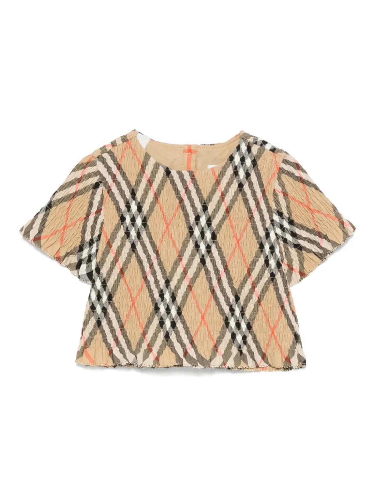 Блузка Burberry Kids Madeline, коричневый 
Блузка Burberry Kids Madeline, коричневый