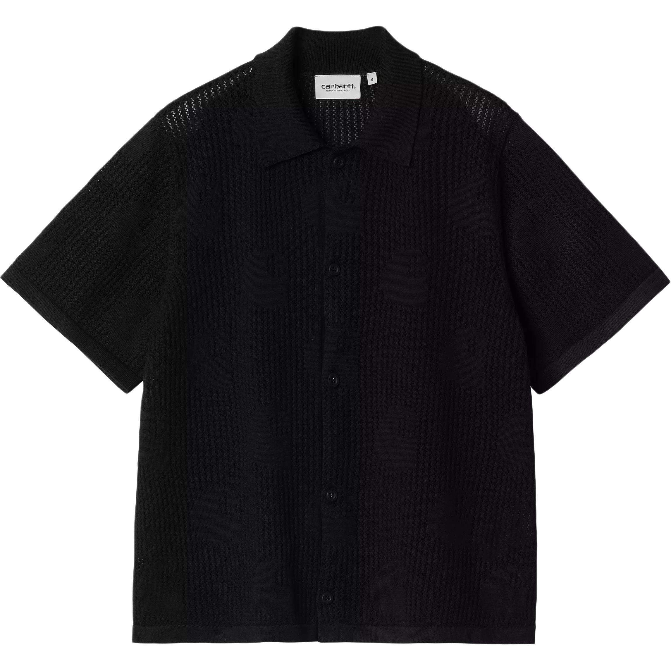 Рубашка Temple Shirt Carhartt WIP, черный
Рубашка Temple Shirt Carhartt WIP, черный