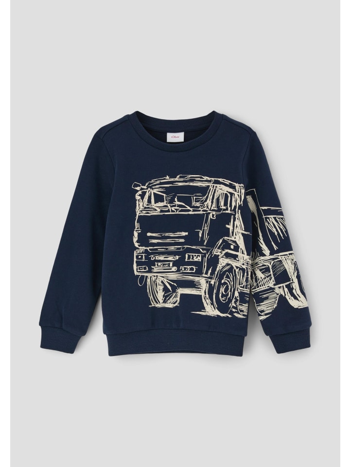 s.Oliver Толстовка цвета 5952_navy
s.Oliver Толстовка цвета 5952_navy