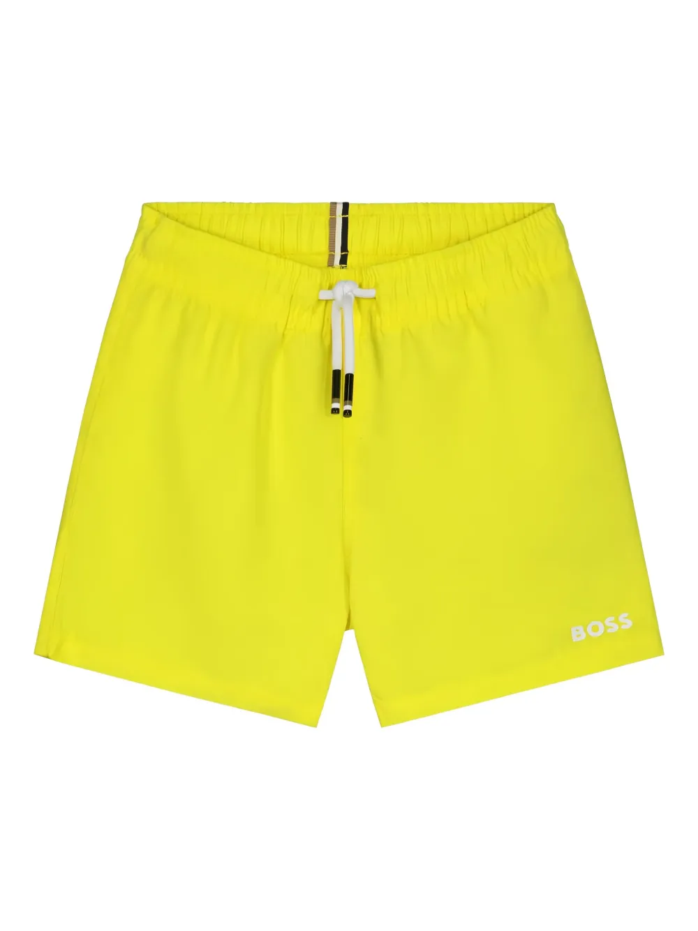 Плавки-шорты с логотипом BOSS Kidswear, желтый
Плавки-шорты с логотипом BOSS Kidswear, желтый