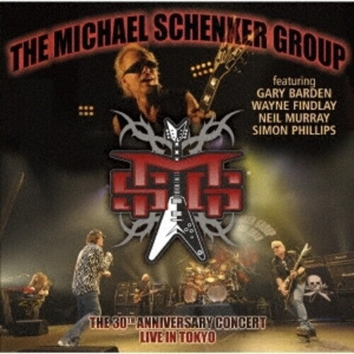CD диск Schenker, Michael Group: The 30th Anniversary Concert-Live In Tokyo 2010
CD диск Schenker, Michael Group: The 30th Anniversary Concert-Live In Tokyo 2010