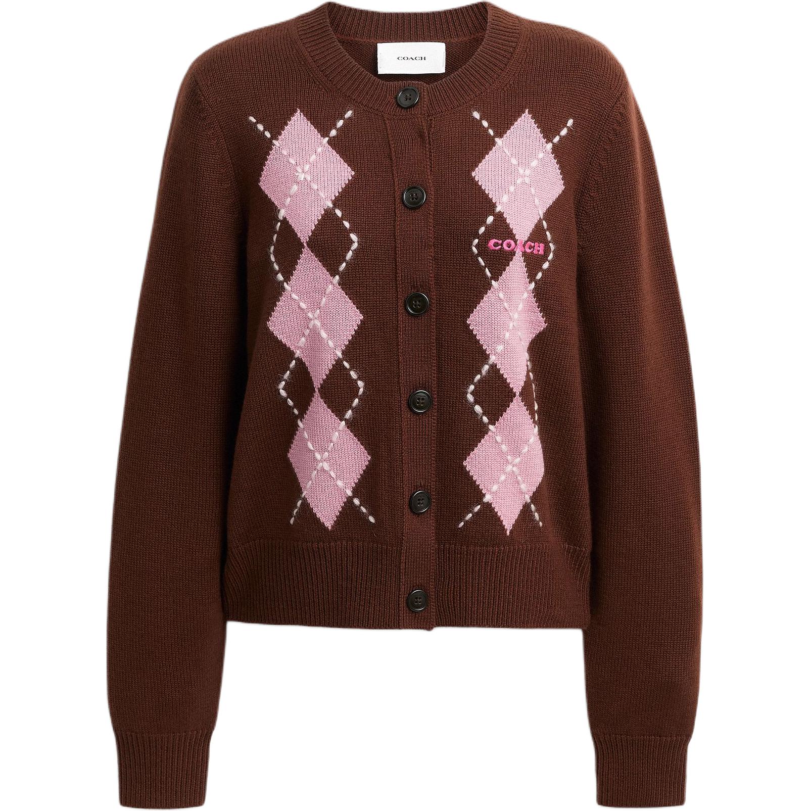 COACH Свитер Women's Multicolor Brown
COACH Свитер Women's Multicolor Brown