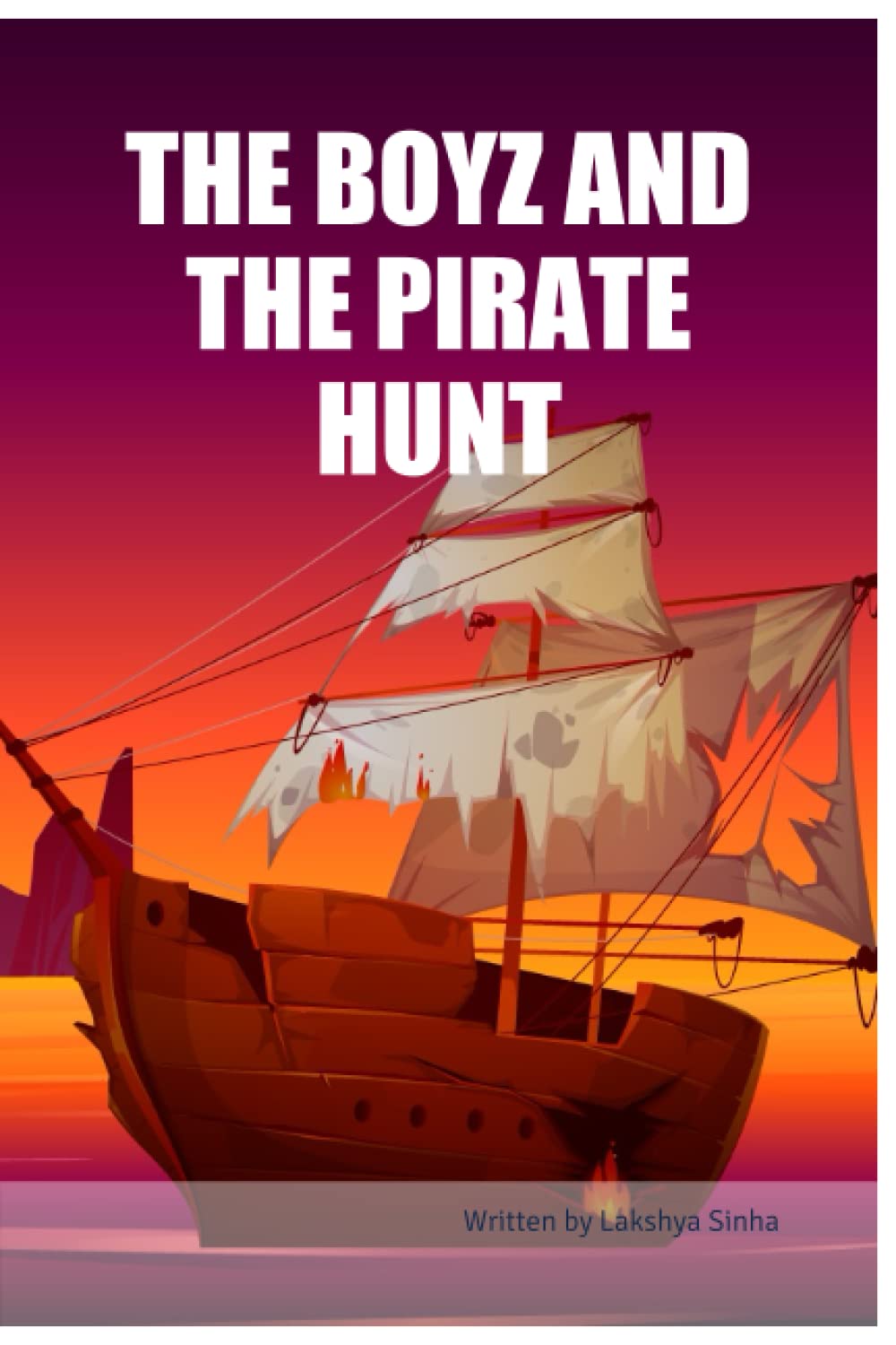 THE BOYZ AND THE PIRATE HUNT (BriBooks)
THE BOYZ AND THE PIRATE HUNT (BriBooks)