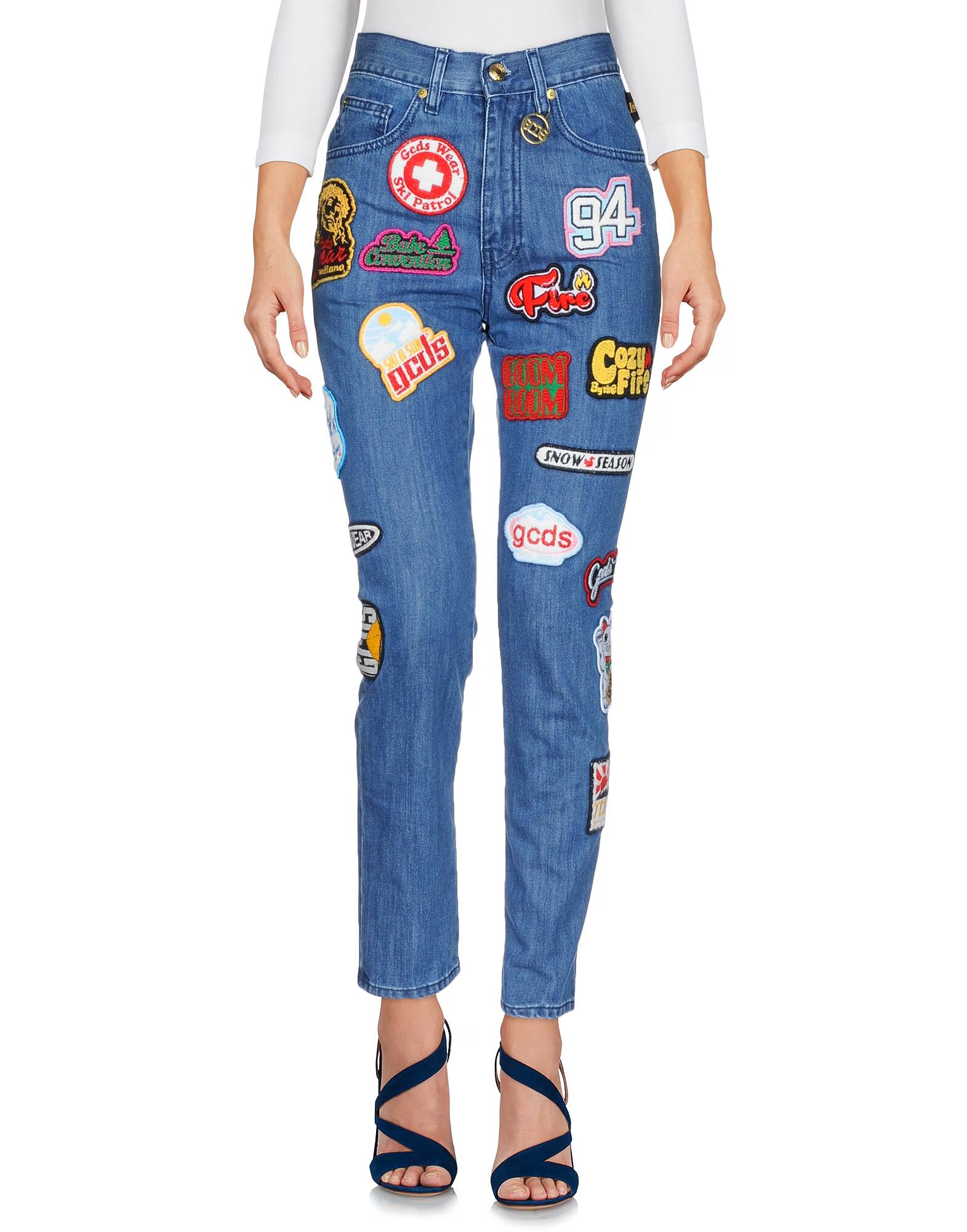 Джинсы Gcds, синий
Джинсы Gcds, синий